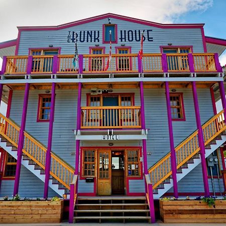 The Bunkhouse Hotel Dawson City Bagian luar foto